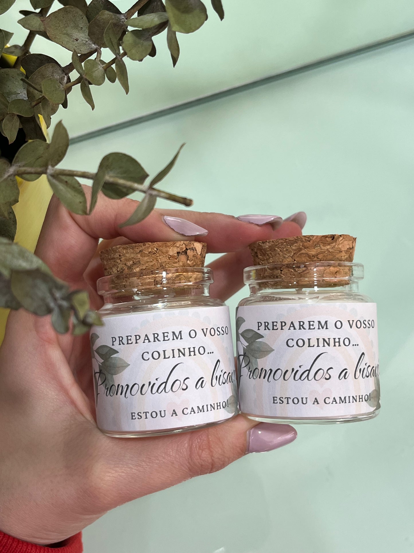 Frasco Revelação 50ml