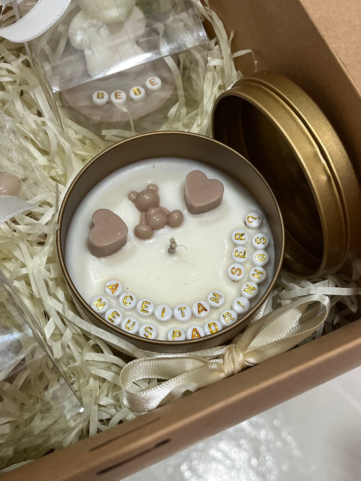 Lata Personalizada Pedido Apadrinhamento 240Ml | Loja Lov The Label