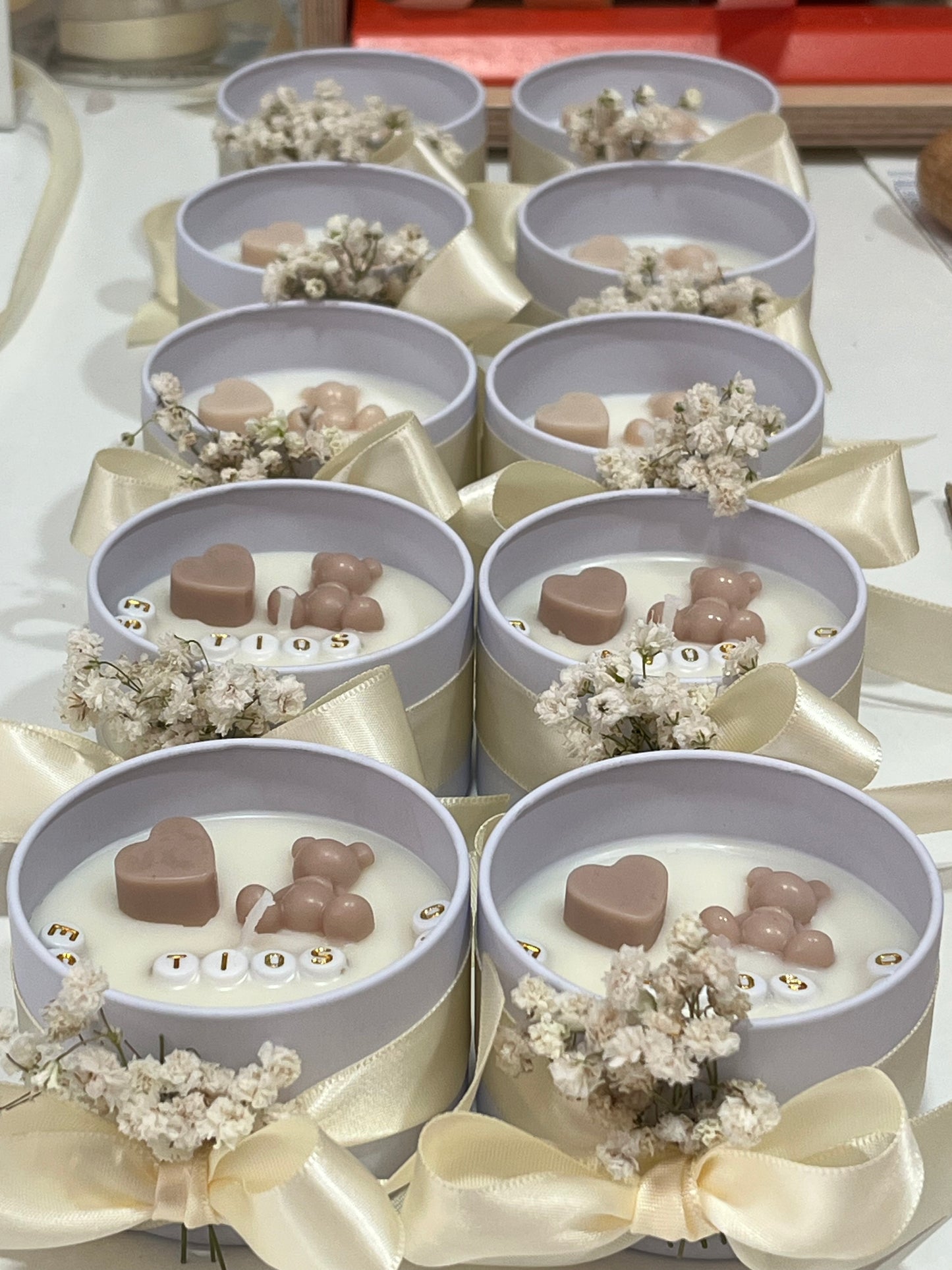 Vela pequena Personalizada 120Ml | Loja Lov The Label