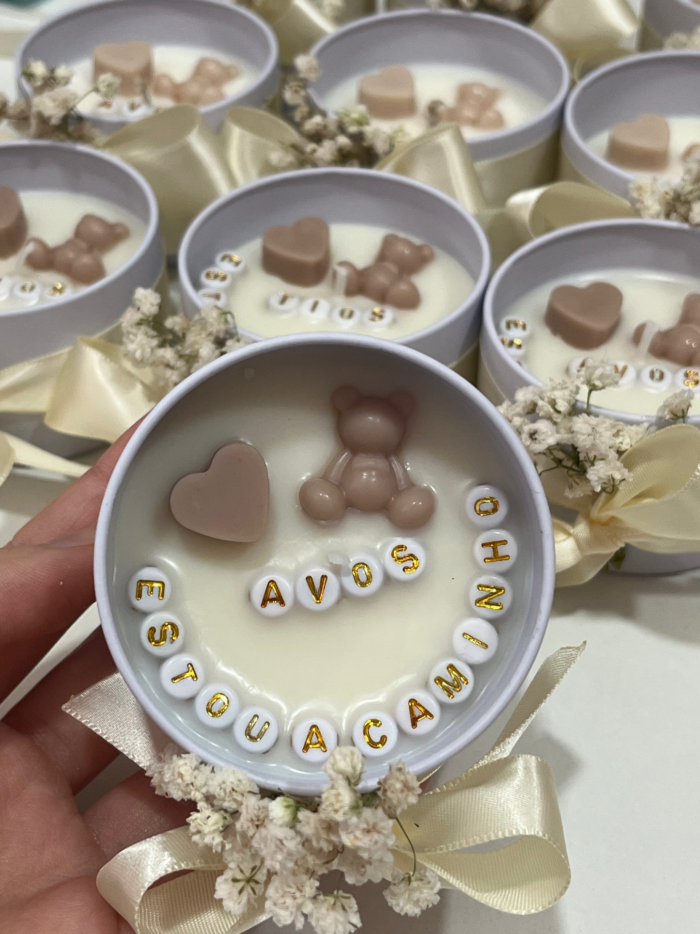 Vela pequena Personalizada 120Ml | Loja Lov The Label