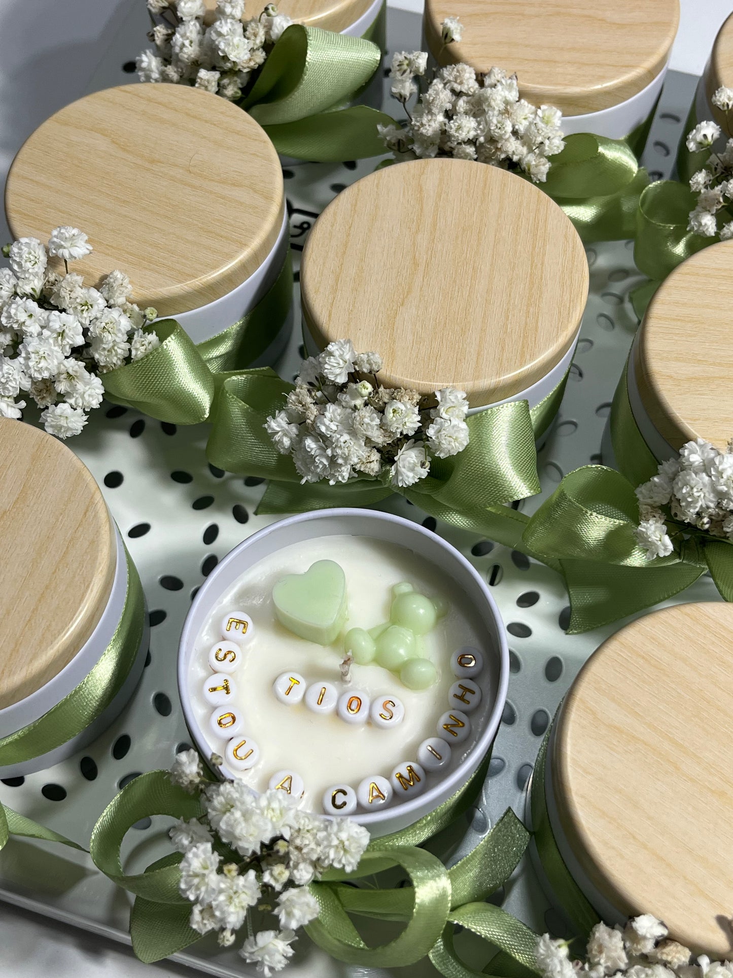 Vela pequena Personalizada 120Ml | Loja Lov The Label