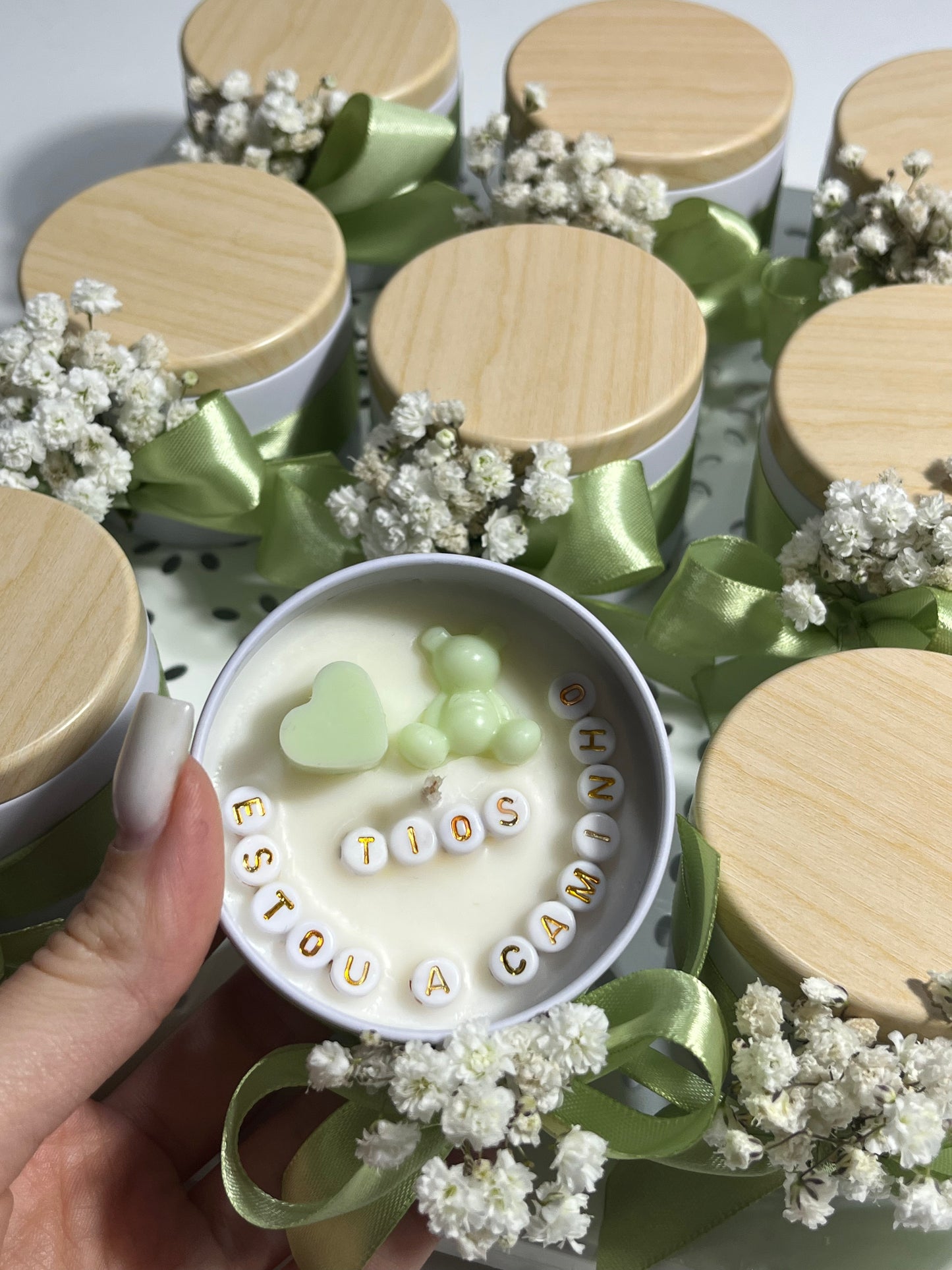 Vela pequena Personalizada 120Ml | Loja Lov The Label