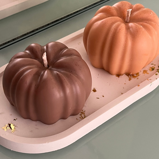 Vela Abóbora de Halloween