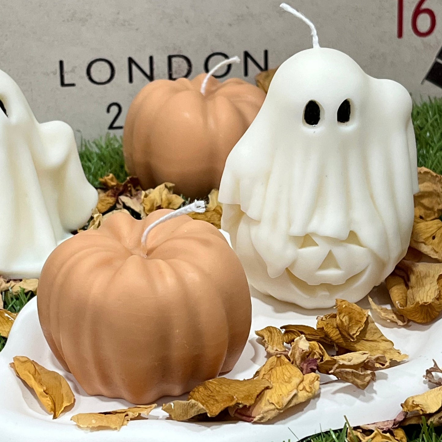 Vela Abóbora de Halloween
