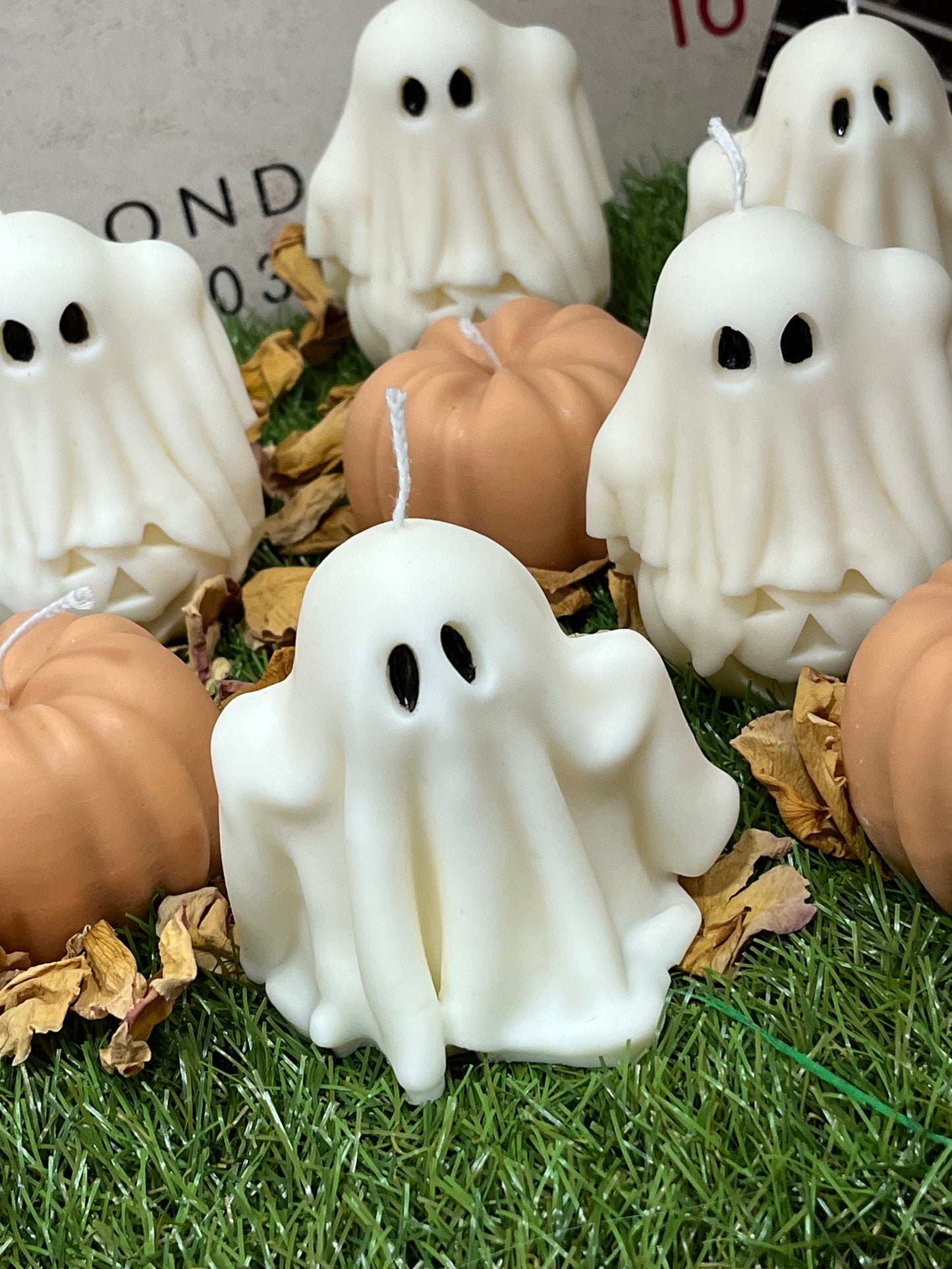 Vela Fantasma de Halloween Clássico