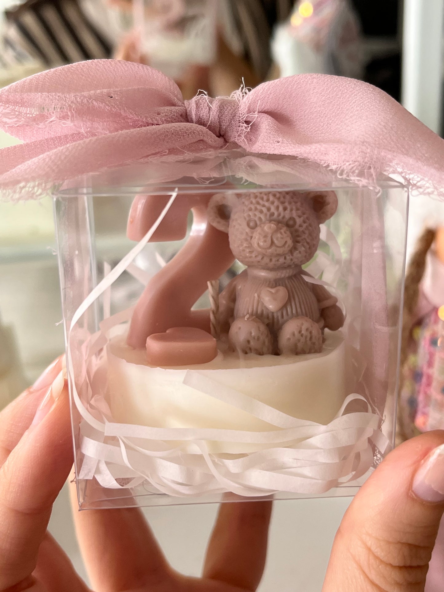 Ceramic angels acetate box