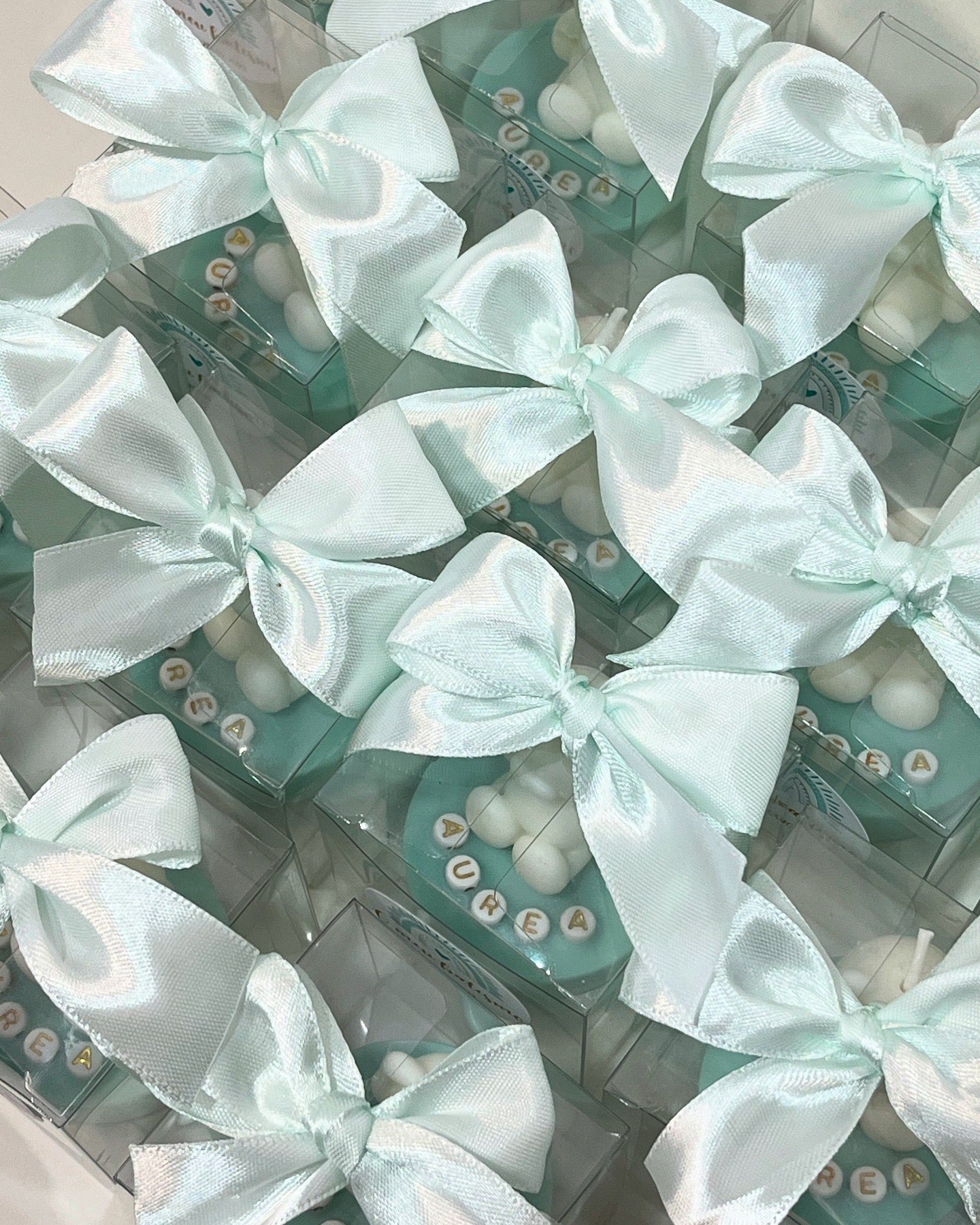 Ceramic angels acetate box