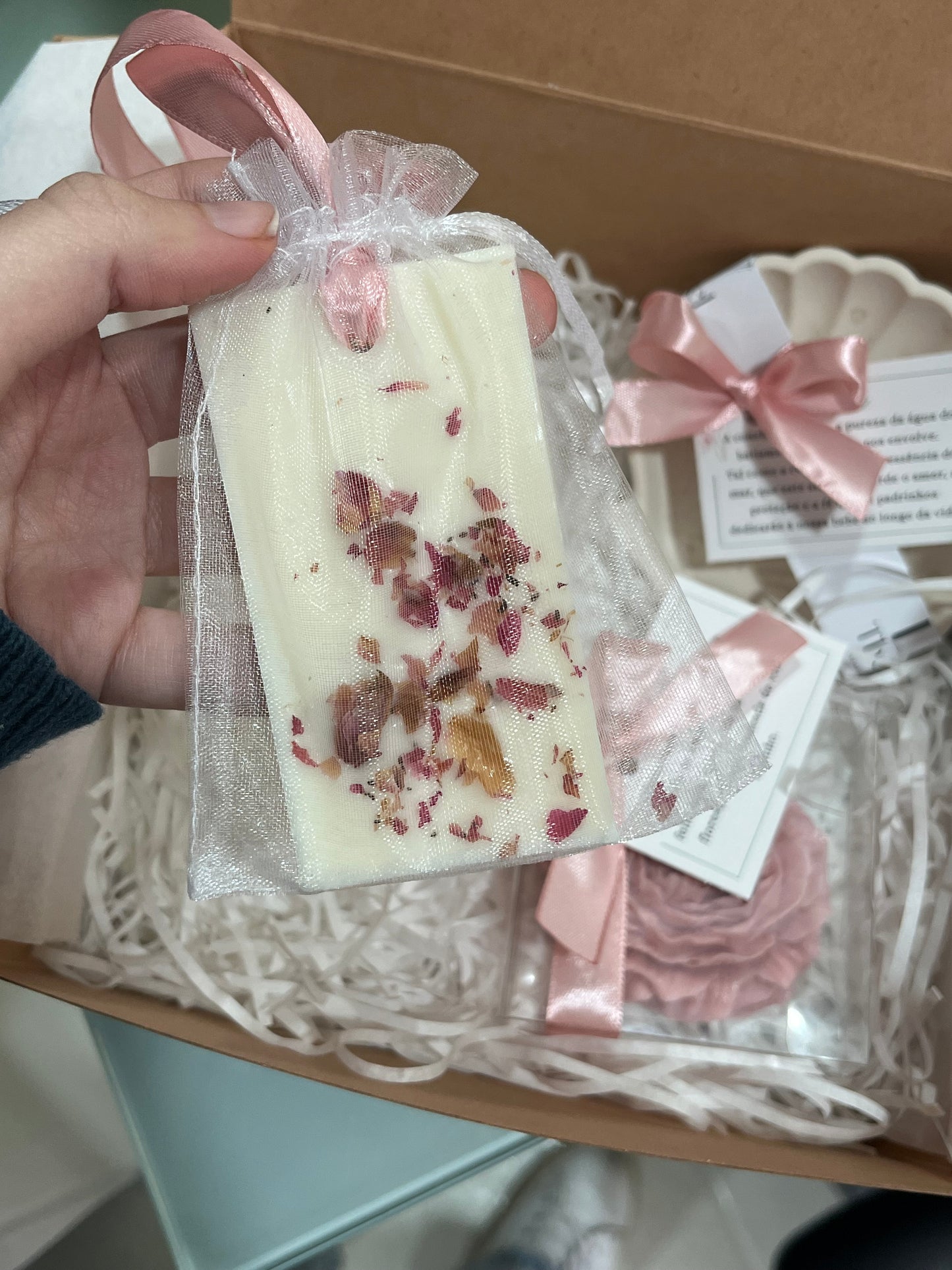 Box Pedido de Padrinhos Deluxe