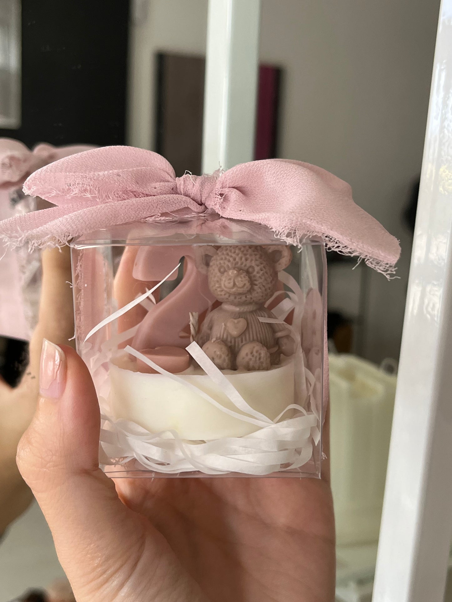 Ceramic angels acetate box