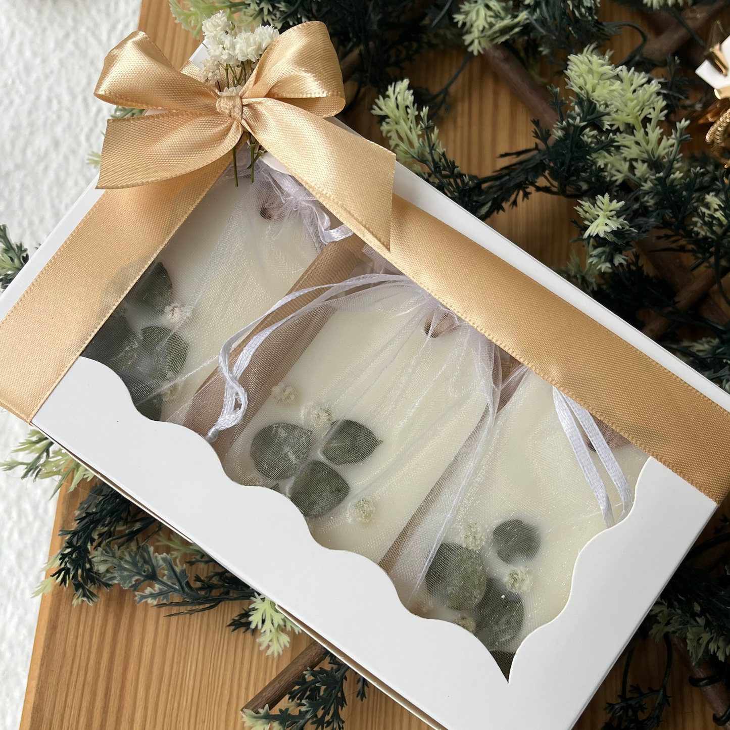 Box oferta tabletes perfumadas