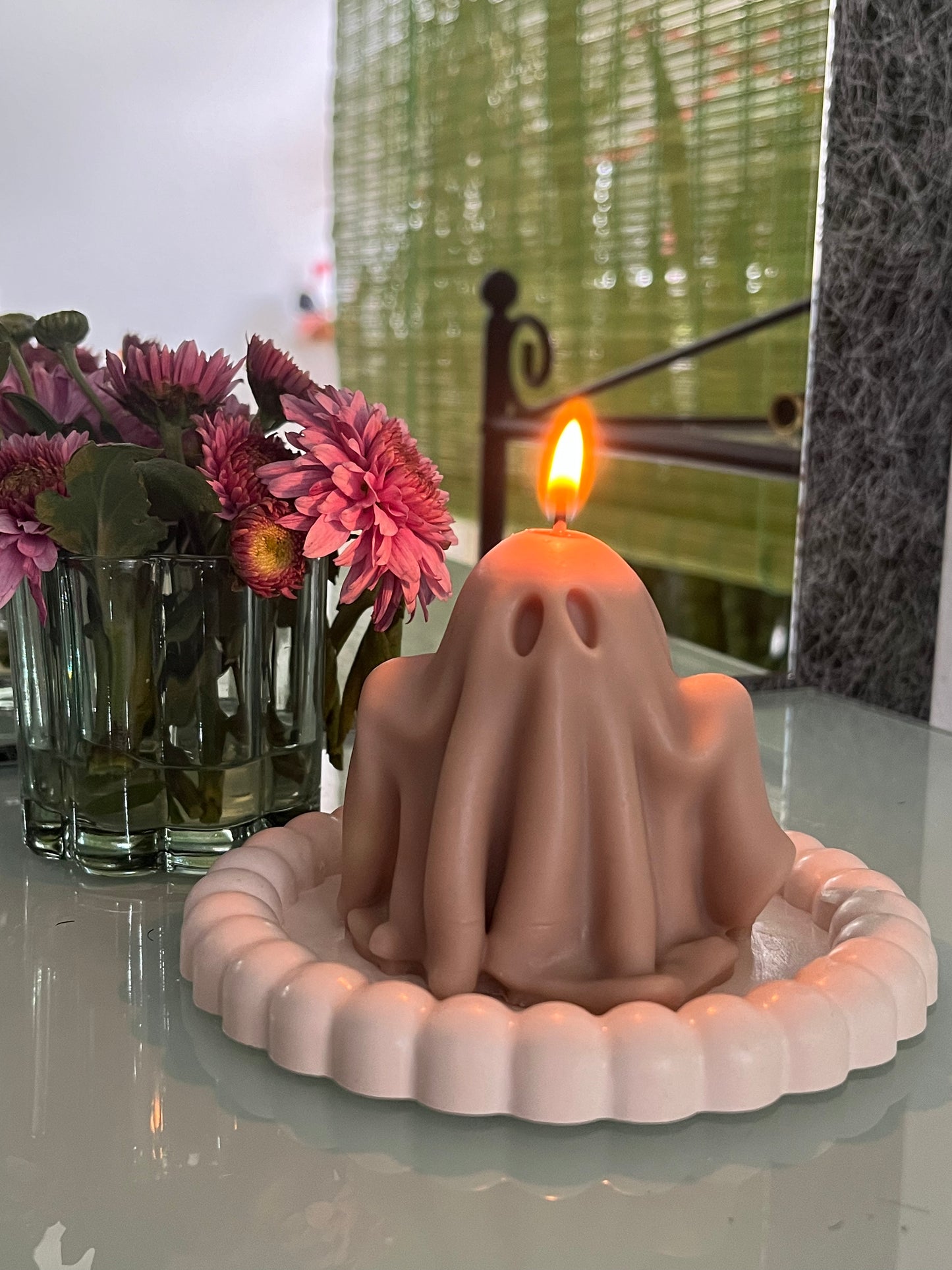 Vela Fantasma de Halloween Clássico