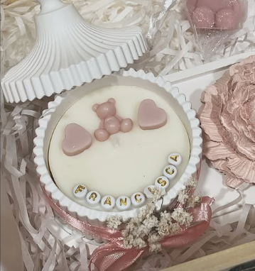 Box Especial de Páscoa para Madrinha Personalizada Nome