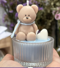 Ceramic angels acetate box