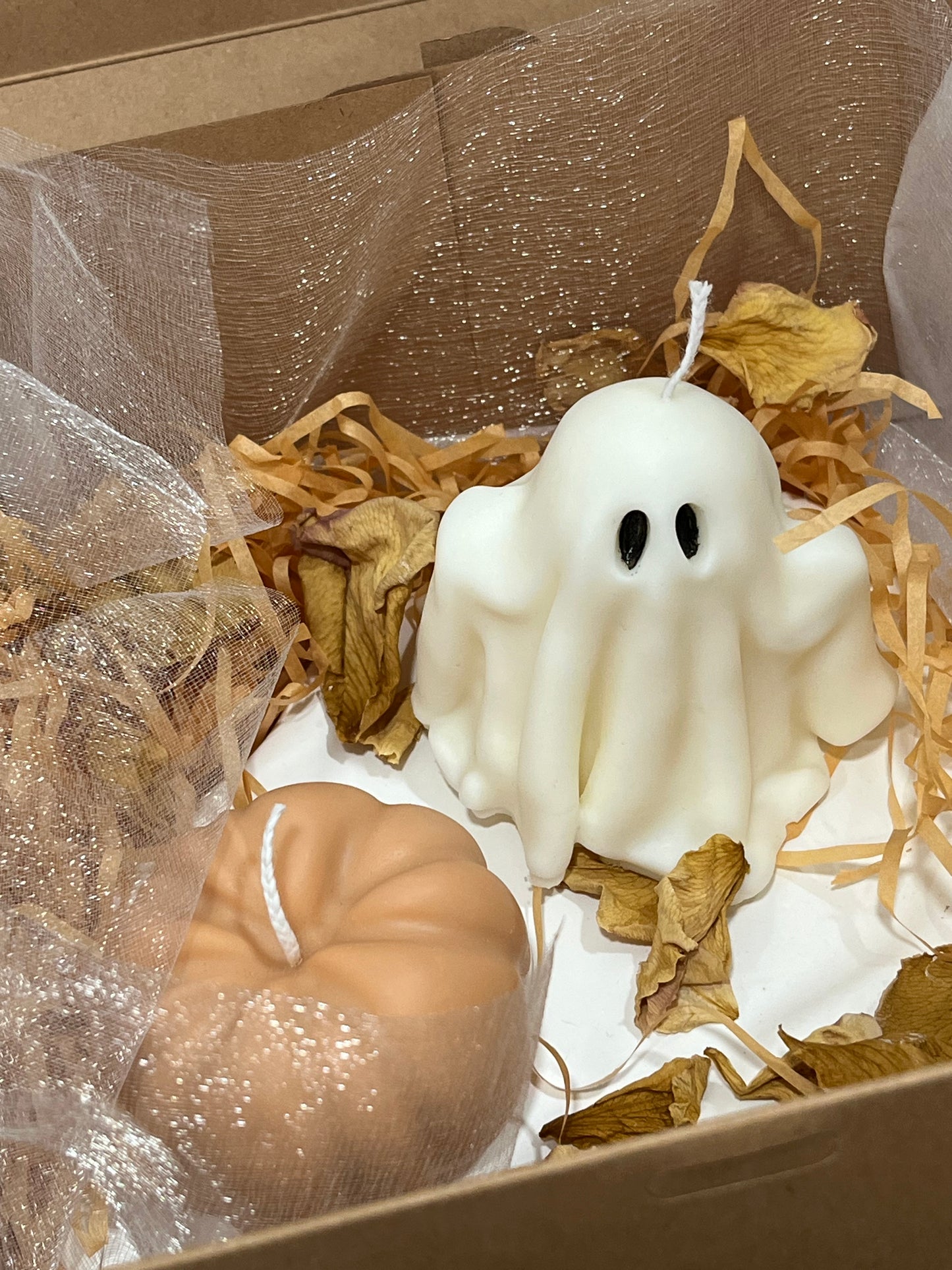 Vela Fantasma de Halloween Clássico