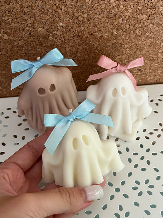 Vela Mini Fantasma de Halloween