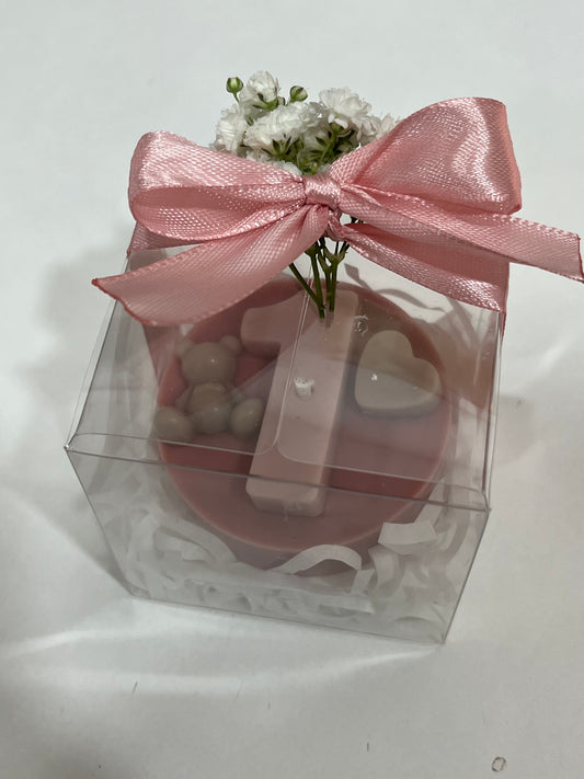 Ceramic angels acetate box