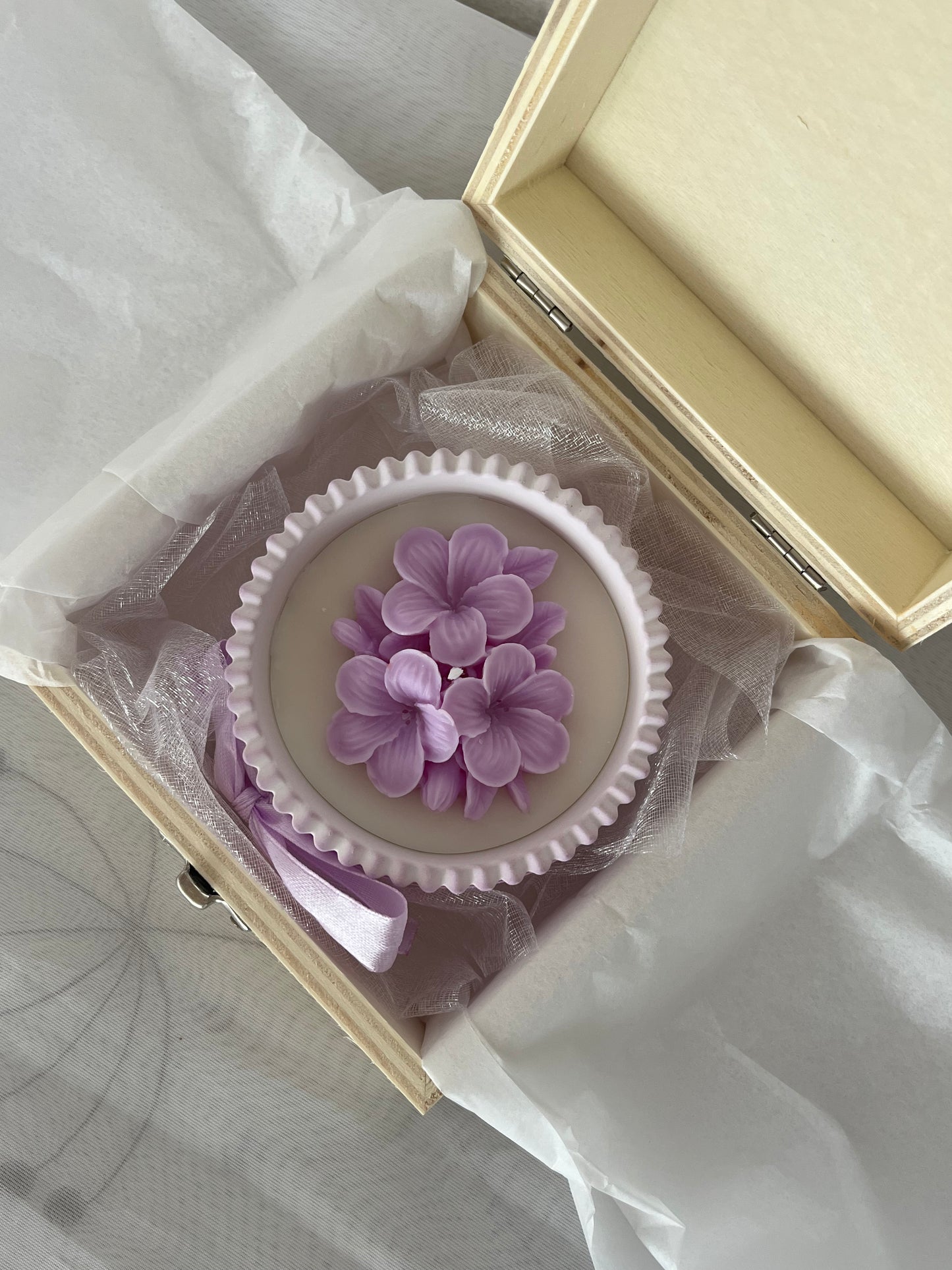 Vela Cerâmica Floral | Loja Lov The Label