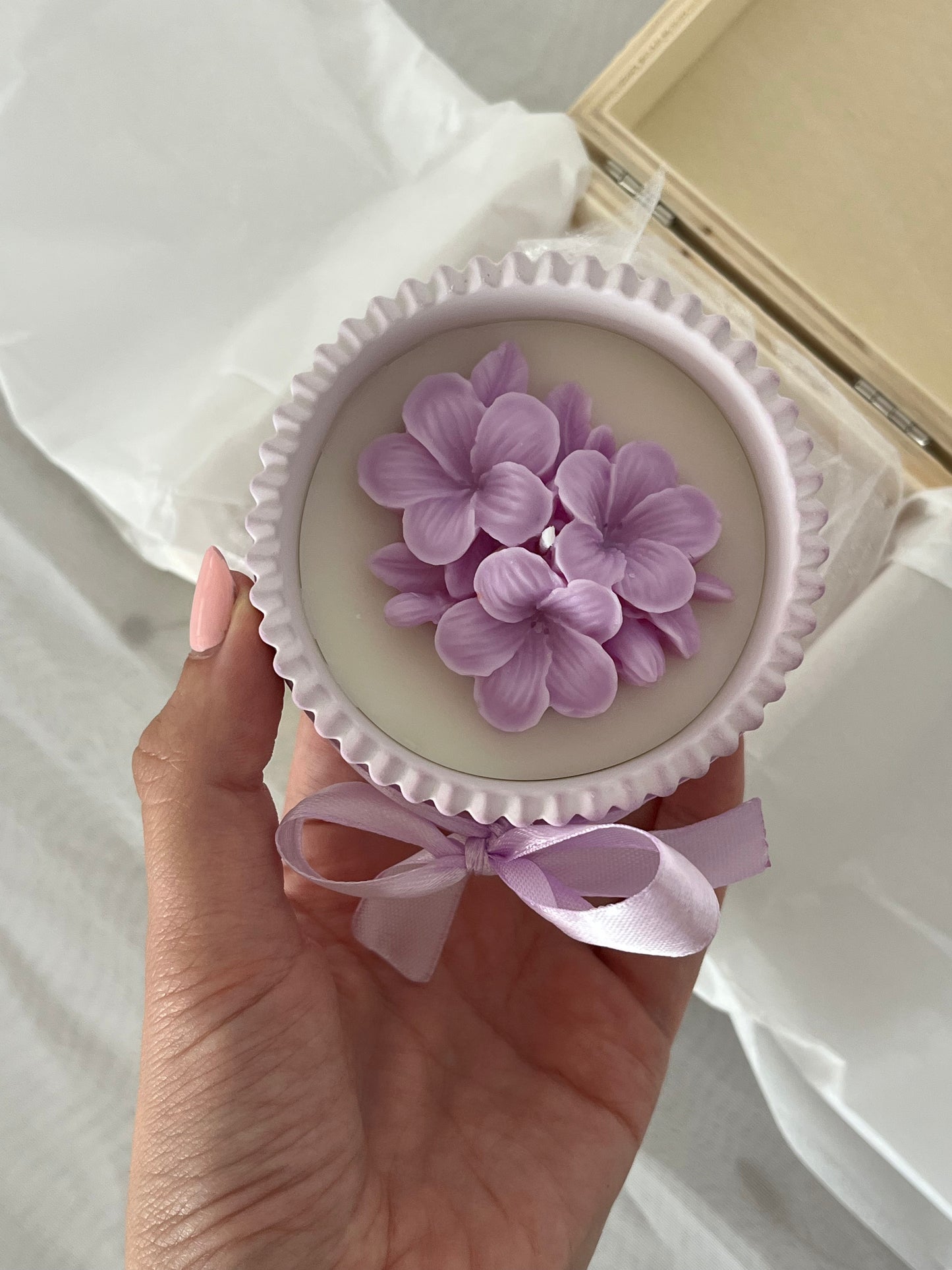Vela Cerâmica Floral | Loja Lov The Label