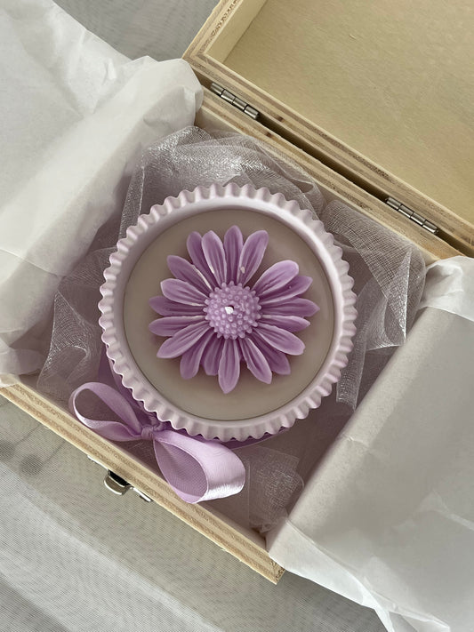 Vela Cerâmica Floral | Loja Lov The Label