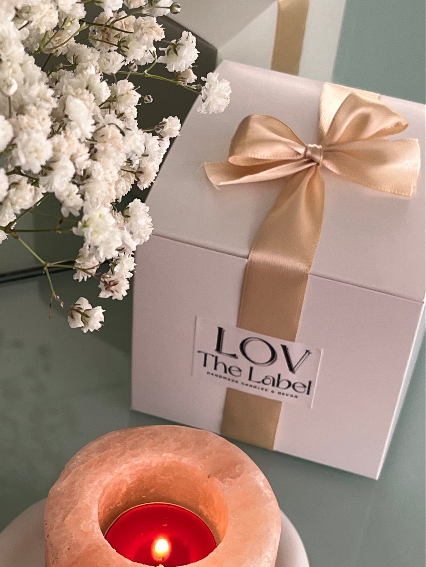 Caixa Presente Decorada – Embalagem Minimal