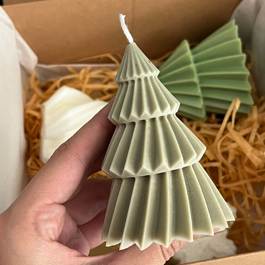 Vela Pinheiro Original Pequeno - Coleção de Natal - Loja Lov The Label