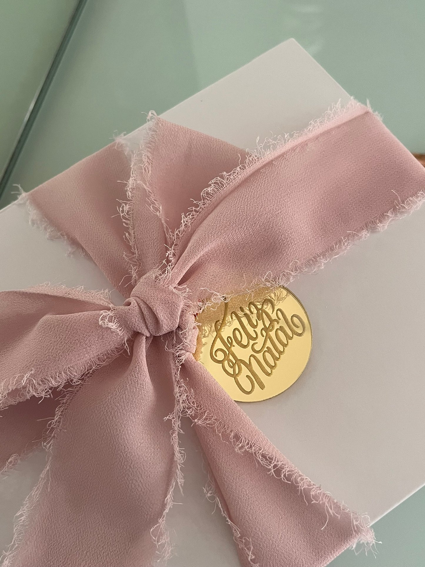 Box Presente de Natal | Vela Pinheiro Twist + Pinheiro Tradicional Pequeno + Vela Biscoito de Natal | Coleção de Natal