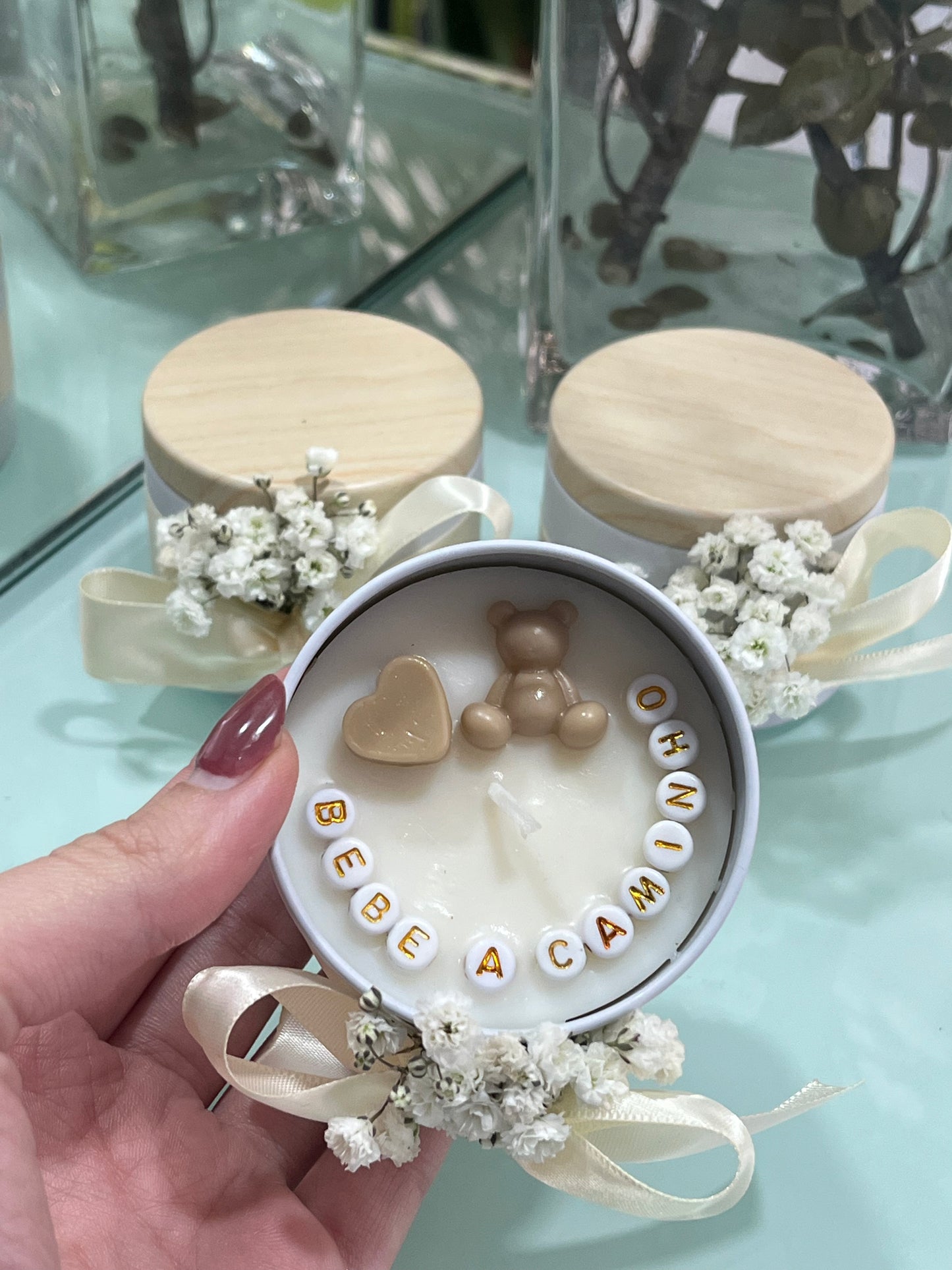 Vela pequena Personalizada 120Ml | Loja Lov The Label