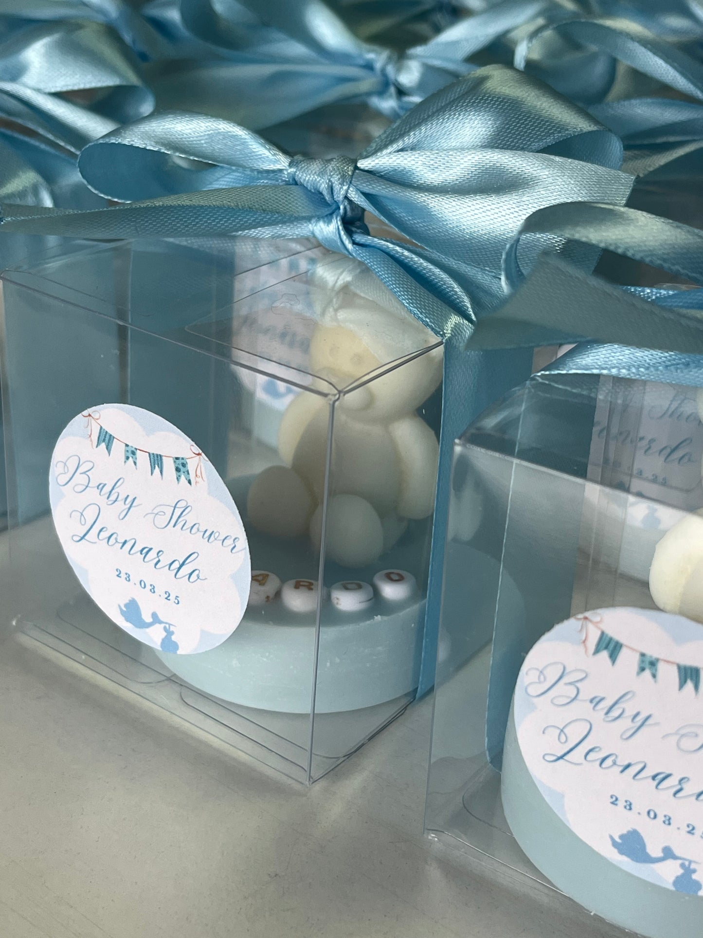 Ceramic angels acetate box