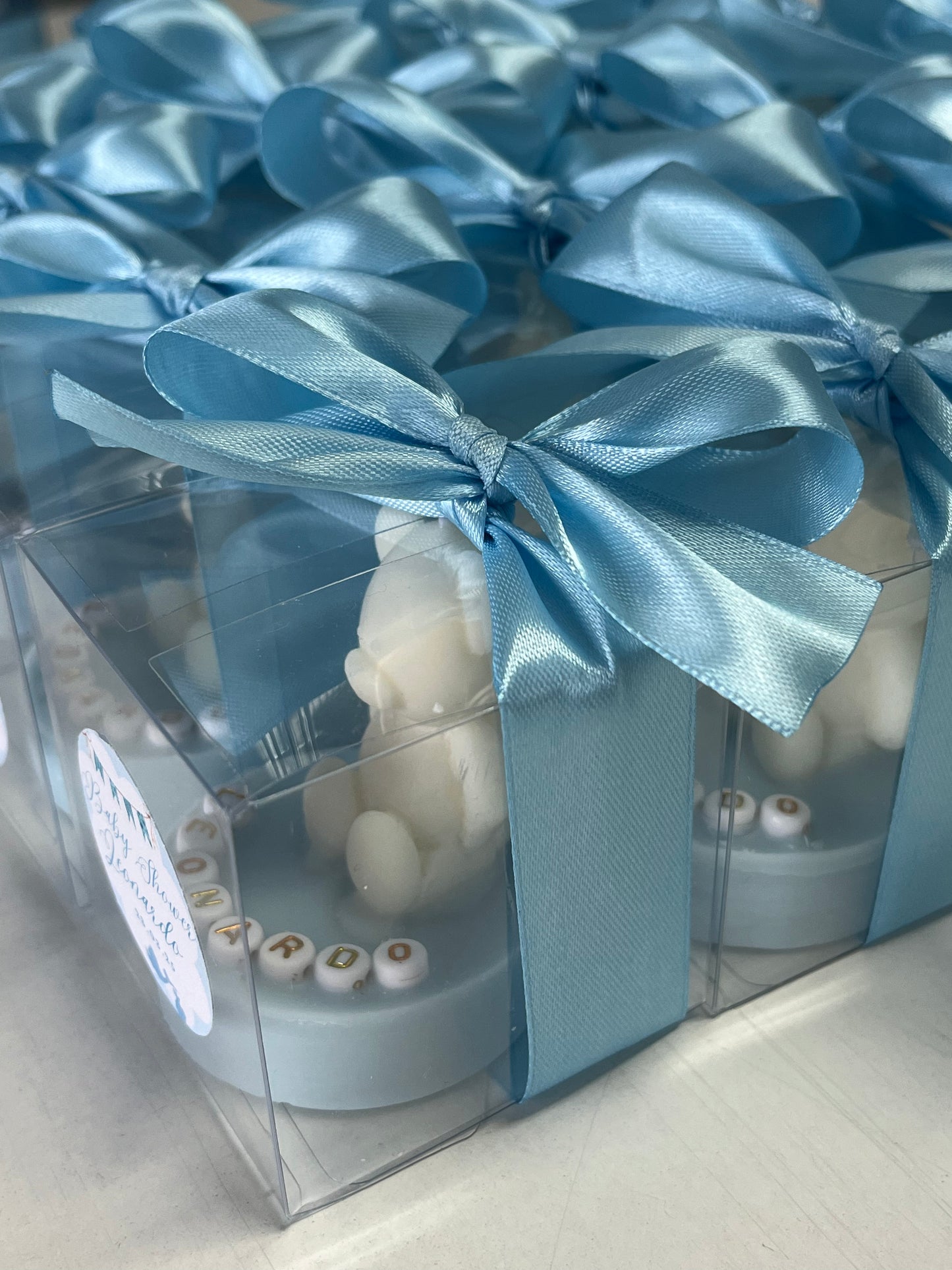 Ceramic angels acetate box