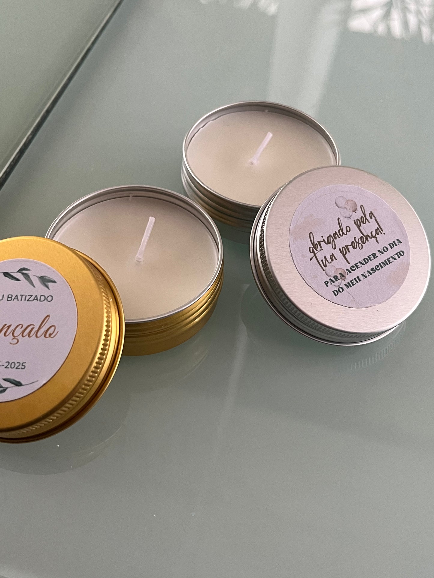 Lembrança em Lata de 40ml