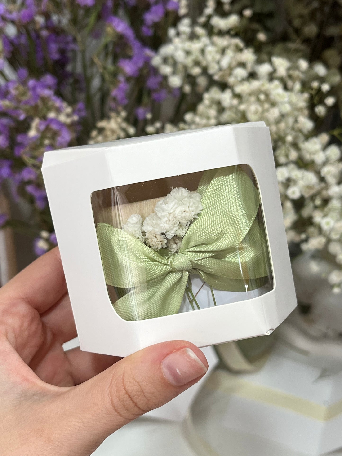 Caixa Presente Decorada – Embalagem elegante