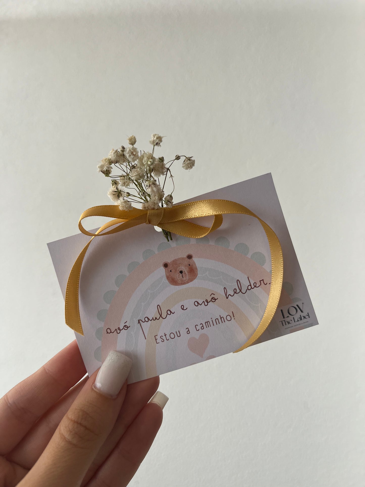 Cartão Personalizado