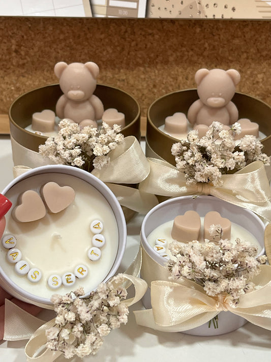 Vela pequena Personalizada 120Ml | Loja Lov The Label