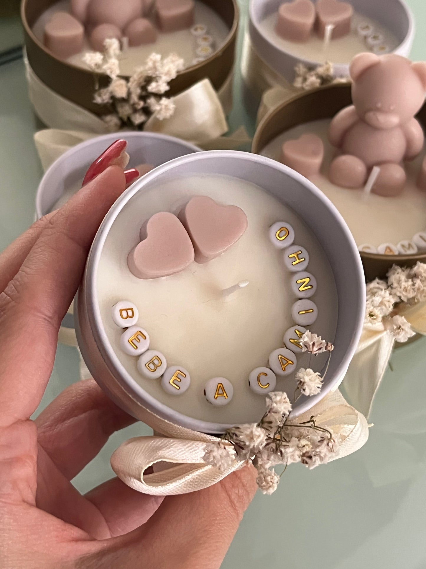 Vela pequena Personalizada 120Ml | Loja Lov The Label