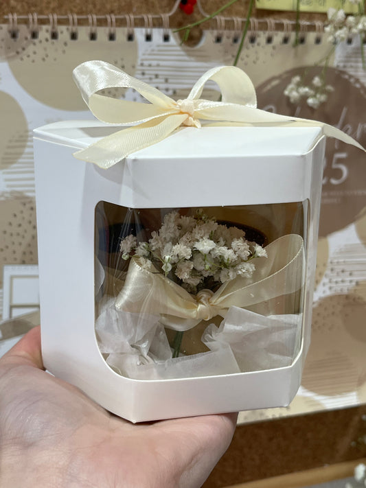 Caixa Presente Decorada – Embalagem elegante