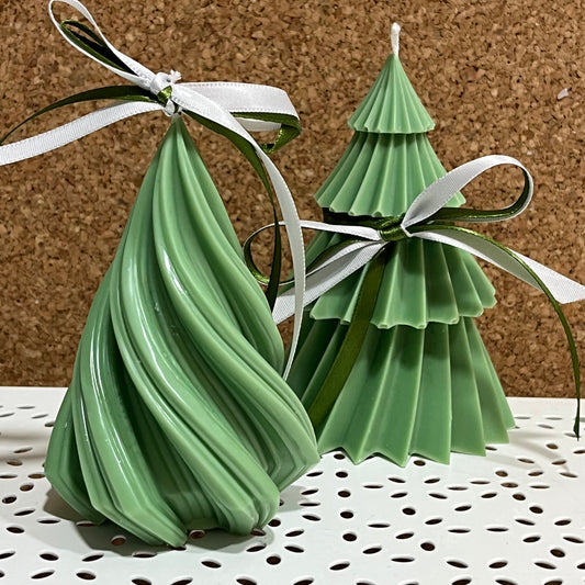 Vela Pinheiro Twist - Coleção de Natal - Loja Lov The Label